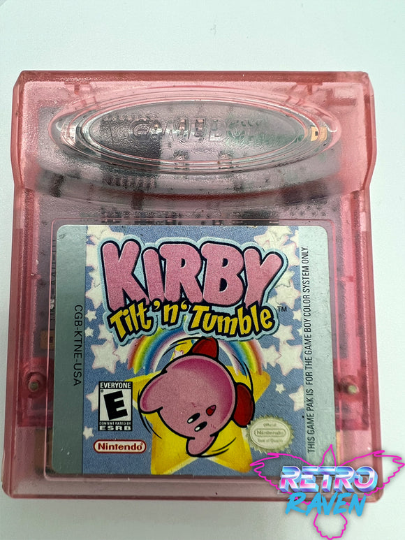 Kirby Tilt And Tumble - Game Boy Color