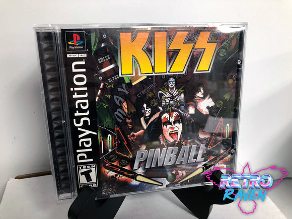 Kiss Pinball - Playstation 1