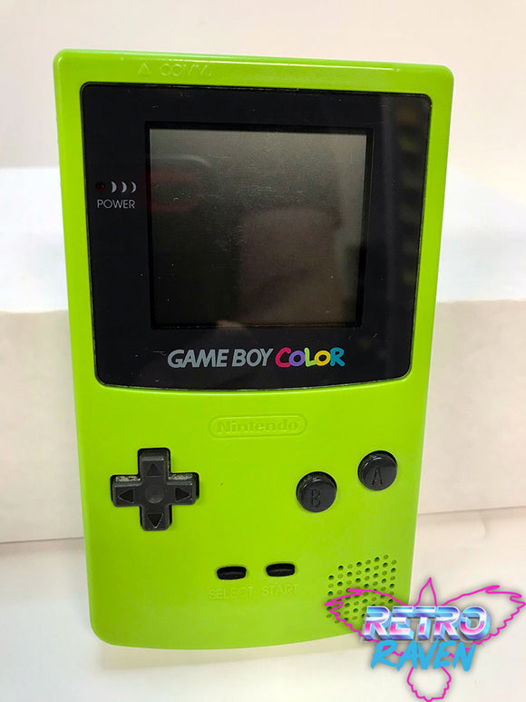 Game Boy Color System - Kiwi