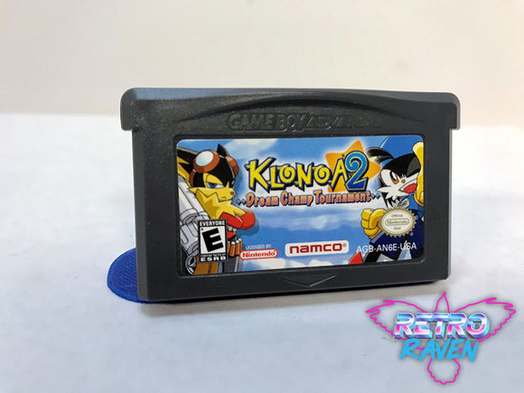 Klonoa 2: Dream Champ Tournament - Game Boy Advance