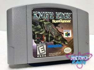 Knife Edge: Nosegunner - Nintendo 64