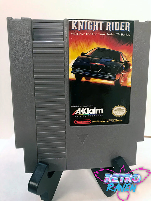 Knight Rider - Nintendo NES