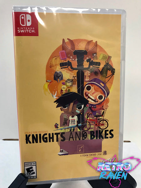 KNIGHTS AND BIKES 未開封　Nintendo Switch Knights and Bikes - Nintendo Switch – Retro Raven Games