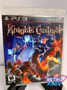 Knights Contract - Playstation 3