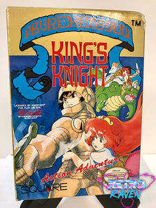 King's Knight - Nintendo NES - Complete