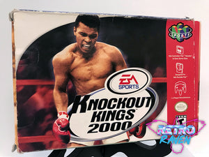 Knockout Kings 2000 - Nintendo 64 - Complete