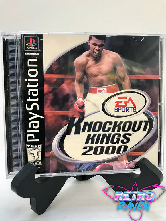 Knockout Kings 2000 - Playstation 1