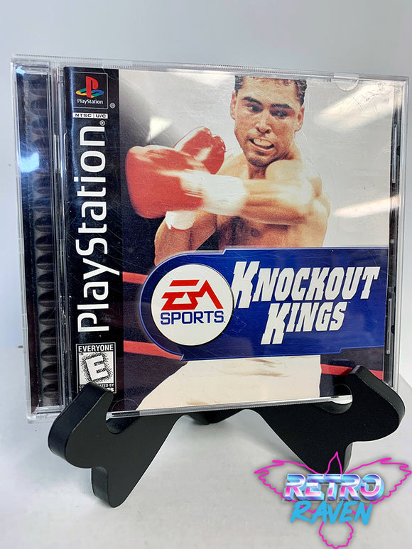 Knockout Kings - Playstation 1
