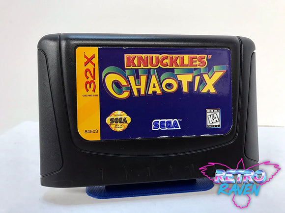Knuckles' Chaotix - Sega 32X