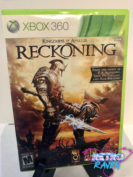 Kingdoms of Amalur: Reckoning - Xbox 360 – Retro Raven Games