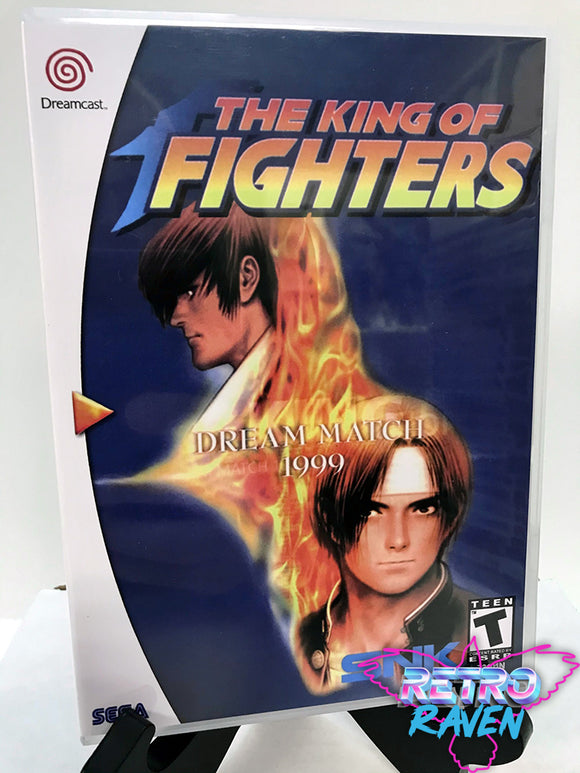 The King of Fighters: Dream Match 1999 - Sega Dreamcast – Retro Raven Games