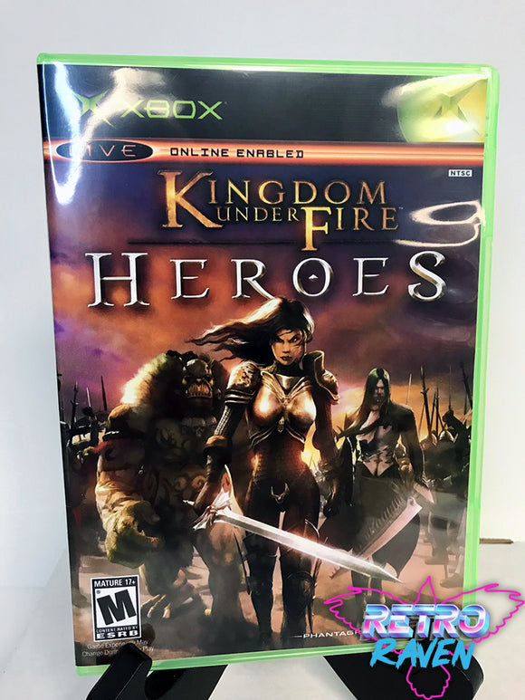 Kingdom Under Fire: Heroes - Original Xbox