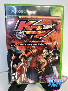 KOF: Maximum Impact - Maniax - Original Xbox