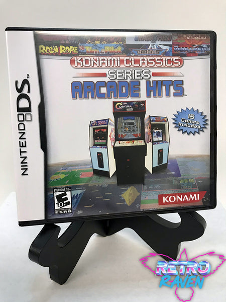 ニンテンドー3DS/2DS Konami Classics Series: Arcade Hits DS konamiclassicarcade_grande.jpg
