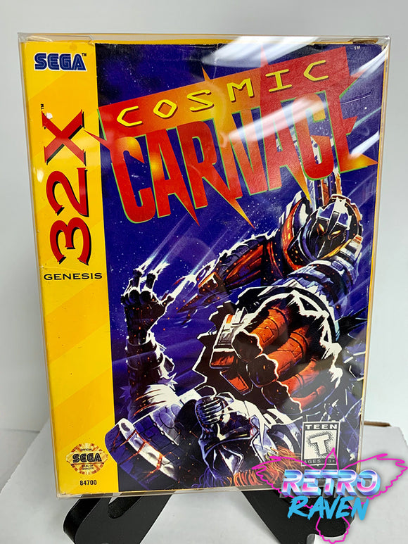 Cosmic Carnage - Sega 32X - Complete