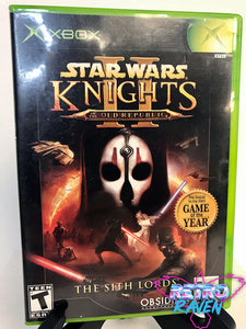 Star Wars: Knights of the Old Republic II - The Sith Lords - Original Xbox