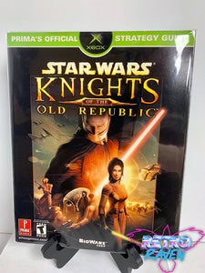 Star Wars: Knights of the Old Republic - Official Prima Games Strategy Guide