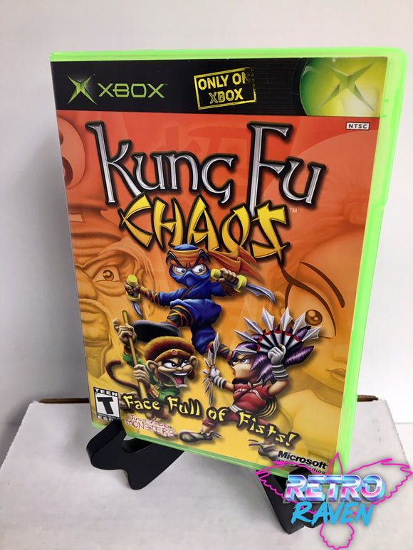 Kung Fu Chaos - Original Xbox