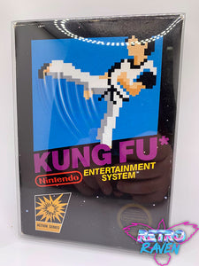 Kung-Fu - Nintendo NES - Complete