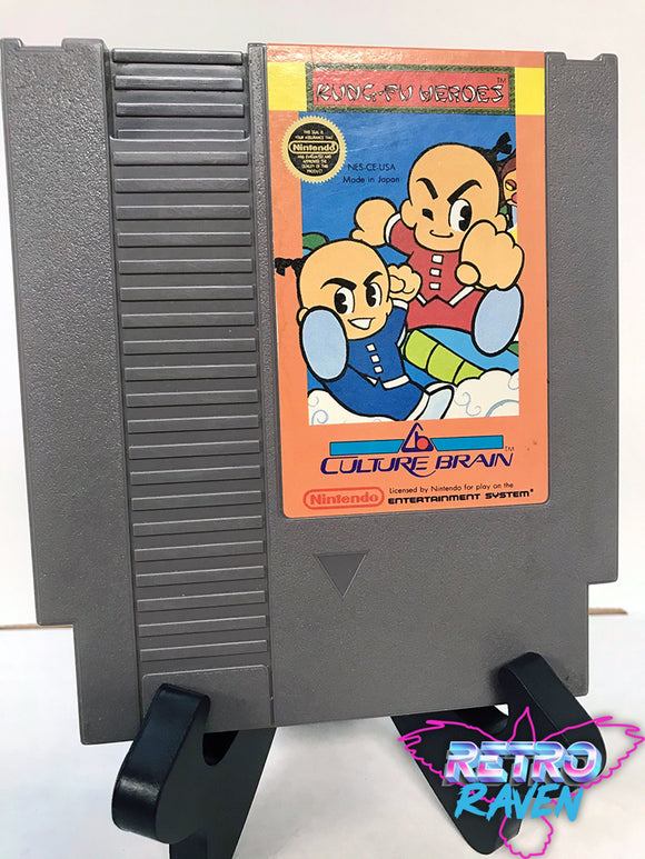 Kung-Fu Heroes - Nintendo NES