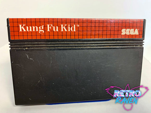 Kung Fu Kid - Sega Master Sys.