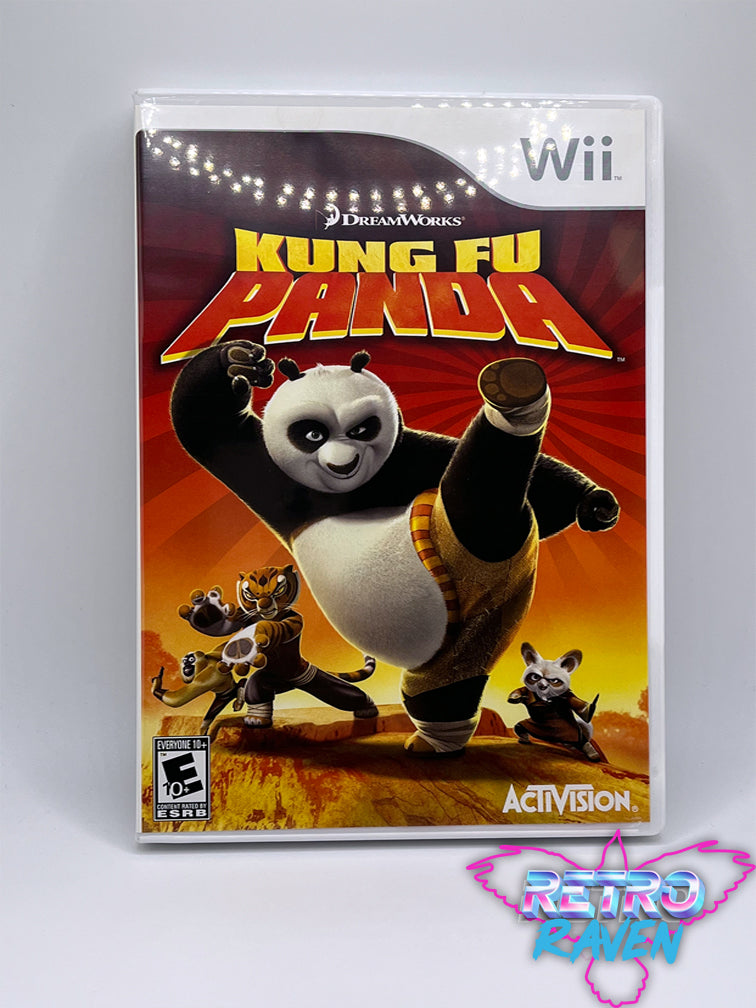 Kung Fu Panda Nintendo Wii – Retro Raven Games