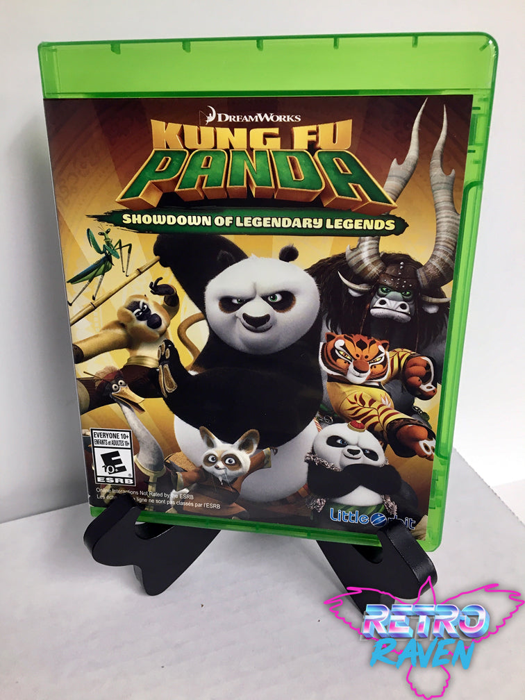 Kung Fu Panda: Showdown of Legendary Legends - Xbox One – Retro Raven Games