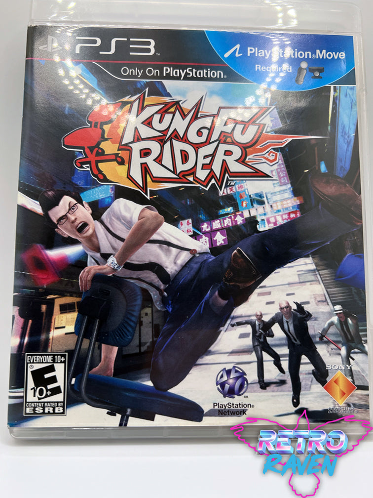 Kung Fu Rider - Playstation 3 | Cuotas sin interés Kung Fu Rider - Playstation 3 | Cuotas sin interés
