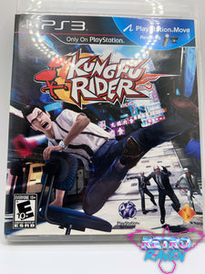KungFu Rider - Playstation 3