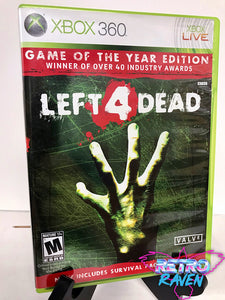 Left 4 Dead: Game of the Year Edition - Xbox 360