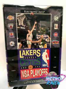 Lakers versus Celtics and the NBA Playoffs - Sega Genesis - Complete