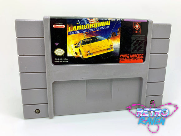 Lamborghini: American Challenge - Super Nintendo