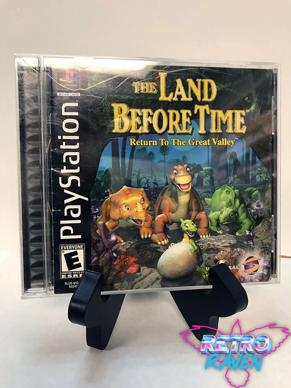 The Land Before Time: Great Valley Racing Adventure - Playstation 1