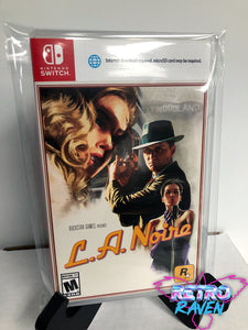 L.A. Noire - Nintendo Switch