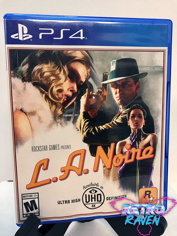 L.A. Noire - Playstation 4