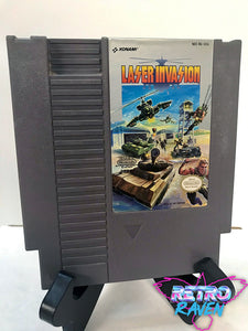 Laser Invasion - Nintendo NES