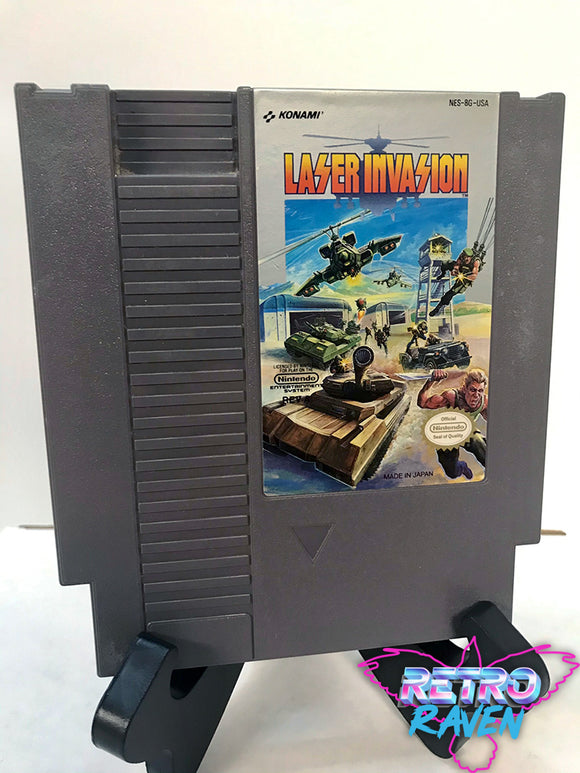 Laser Invasion - Nintendo NES