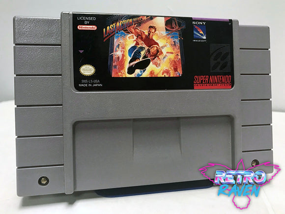 Last Action Hero - Super Nintendo