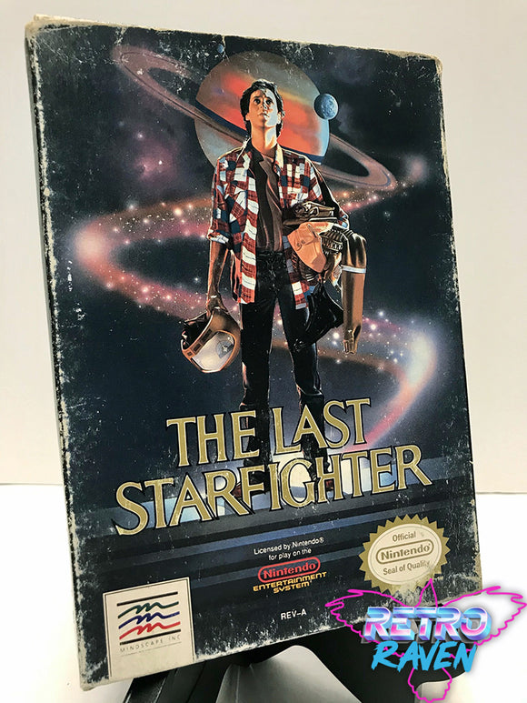 The Last Starfighter - Nintendo NES - Complete