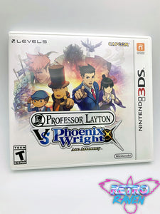 Professor Layton VS Phoenix Wright: Ace Attorney - Nintendo 3DS