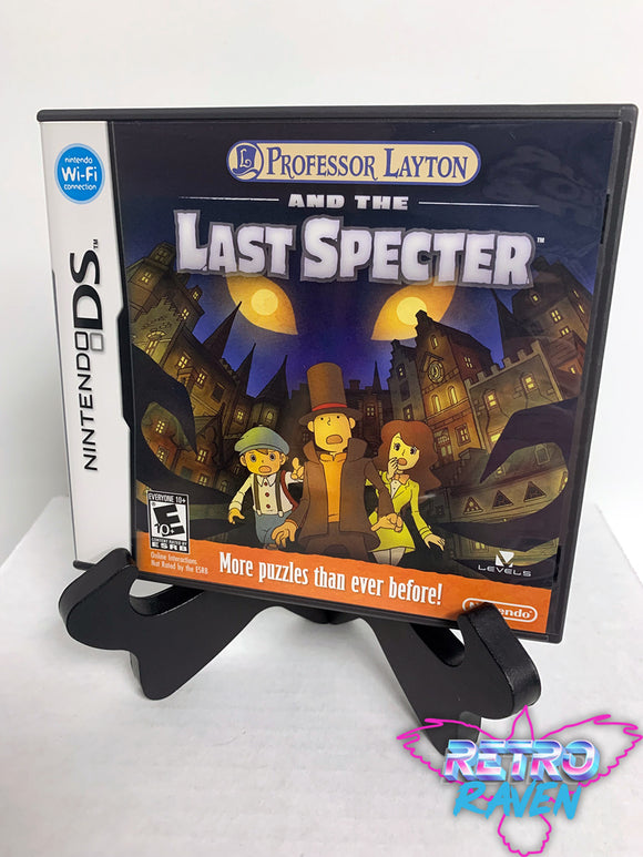 Professor Layton and the Last Specter - Nintendo DS