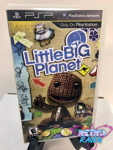 LittleBigPlanet - Playstation Portable (PSP)