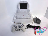 Playstation 1 Console - Slim w/ LCD Screen Combo