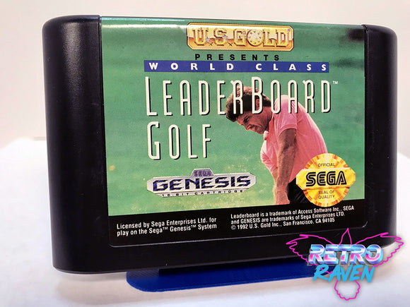 World Class Leader Board Golf - Sega Genesis