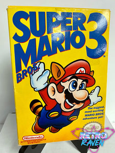 Super Mario Bros. 3 [Left Bros] - Nintendo NES - Complete