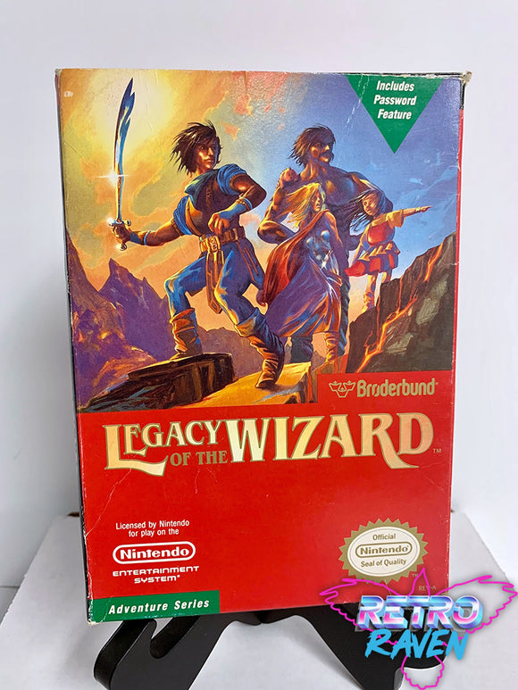 Legacy of the Wizard - Nintendo NES - Complete