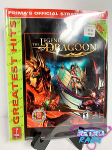 Legend of Dragoon - Official Prima Games Strategy Guide