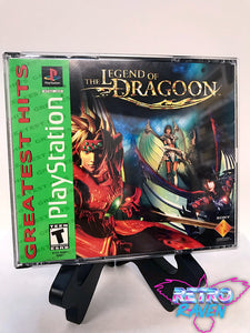 The Legend of Dragoon - Playstation 1