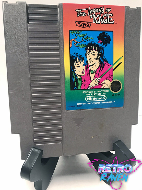 The Legend of Kage - Nintendo NES