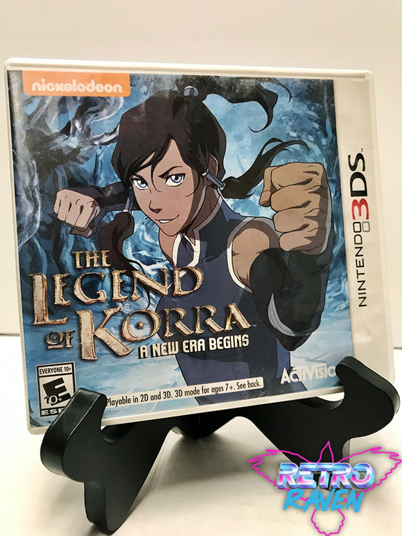 The Legend of Korra: A New Era Begins - Nintendo 3DS